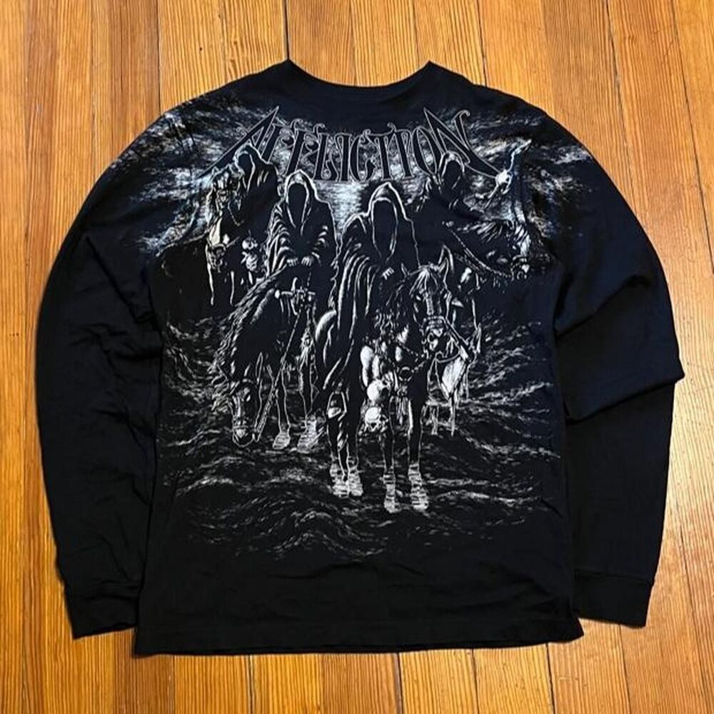 Affliction Men's Black Shirt
